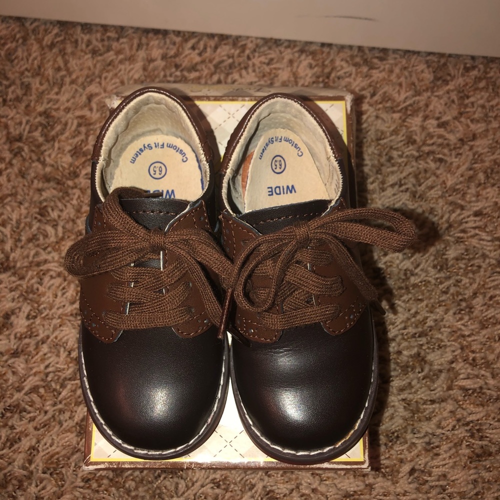 Toddler Boys Oxford Shoes